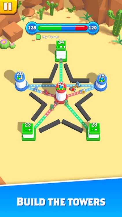 Tower Takeover: Conquer Castle