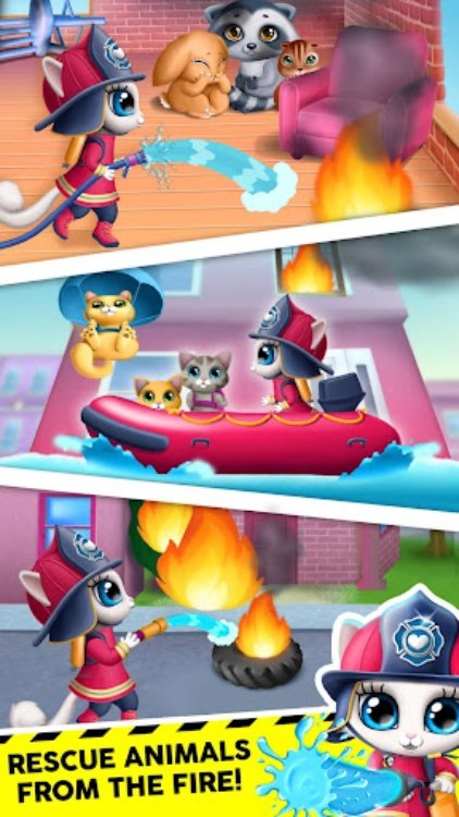 Kitty Meow Meow City Heroes