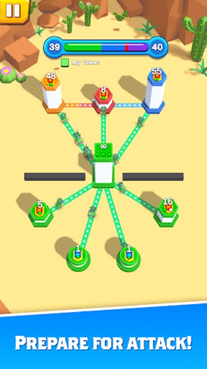 Tower Takeover: Conquer Castle