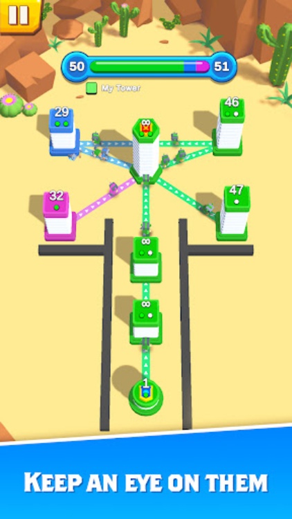 Tower Takeover: Conquer Castle