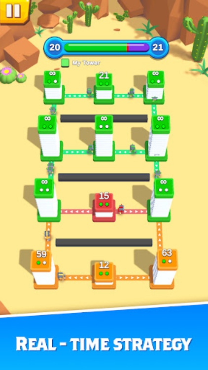 Tower Takeover: Conquer Castle