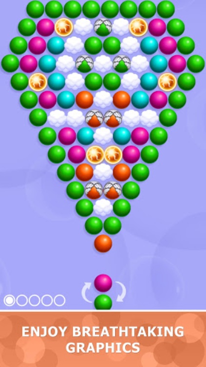 Bubblez: Magic Bubble Quest