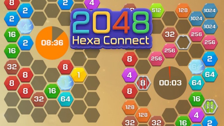 六角爱消除  2048六边形消消乐