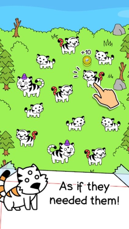 Tiger Evolution Idle Wild Cats