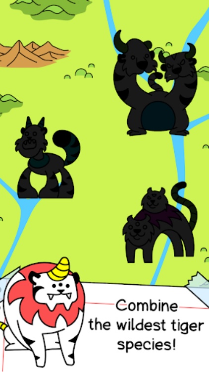 Tiger Evolution Idle Wild Cats