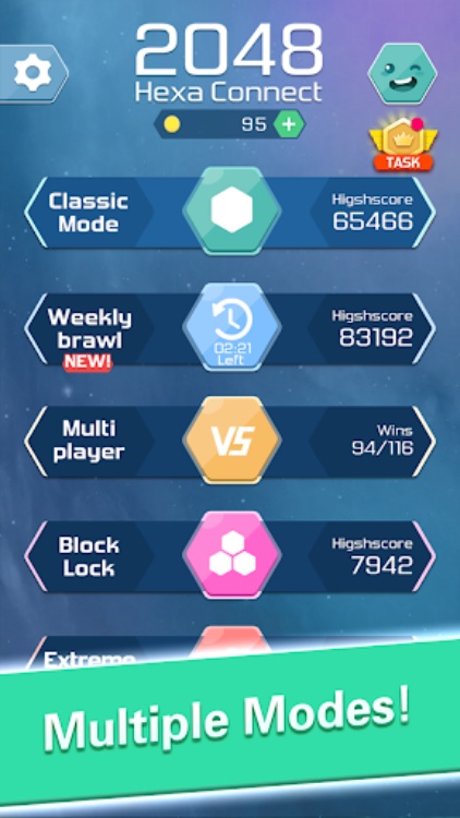 六角爱消除  2048六边形消消乐