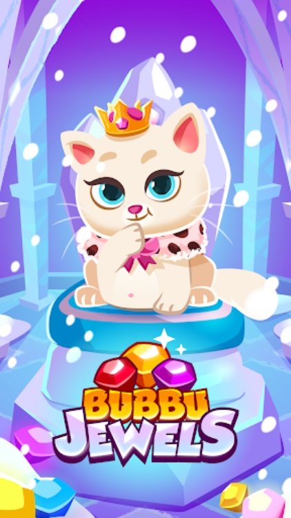 Bubbu Jewels  合并拼图