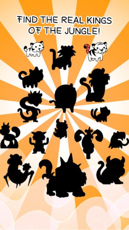 Tiger Evolution Idle Wild Cats