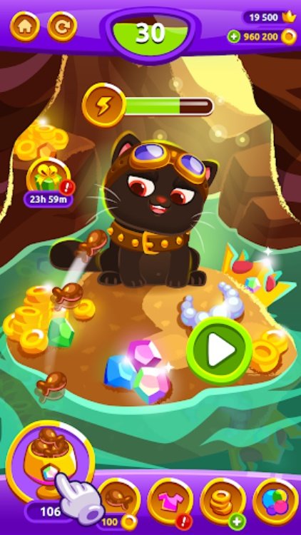 Bubbu Jewels  合并拼图