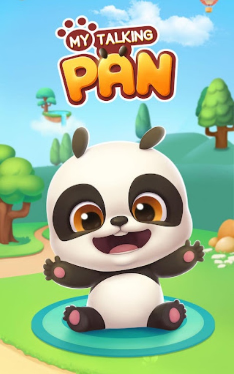 My Talking Panda: Pan