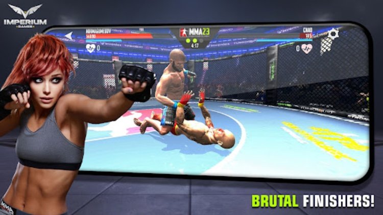 MMA  Fighting Clash 23