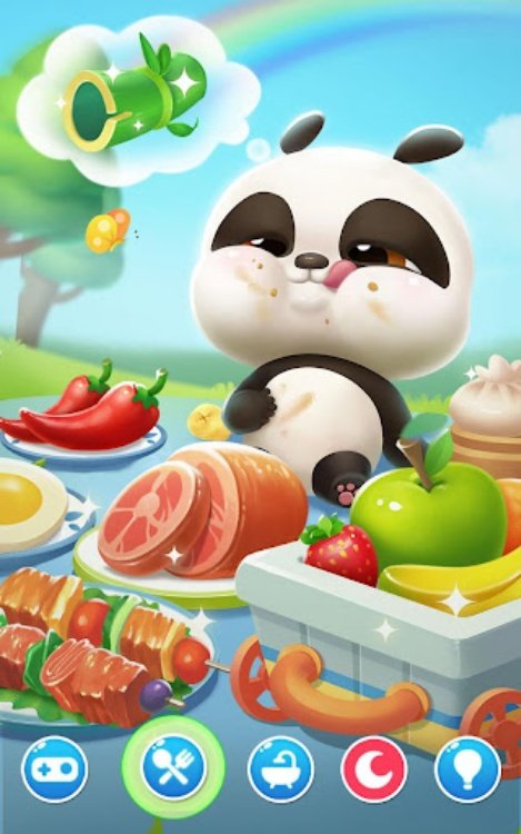 My Talking Panda: Pan