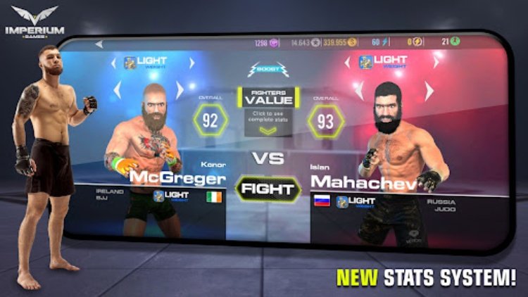 MMA  Fighting Clash 23