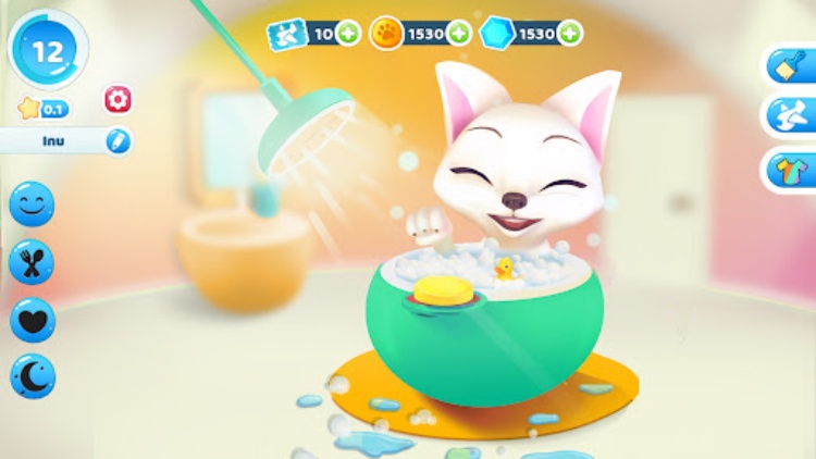 Inu可爱的柴犬   虚拟小狗游戏