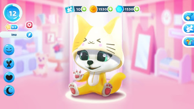 Inu可爱的柴犬   虚拟小狗游戏