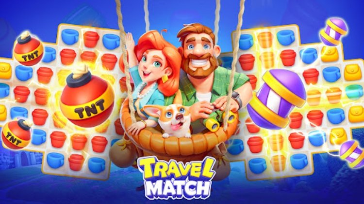 Travel Match  Match 3 Puzzle