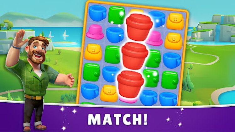 Travel Match  Match 3 Puzzle