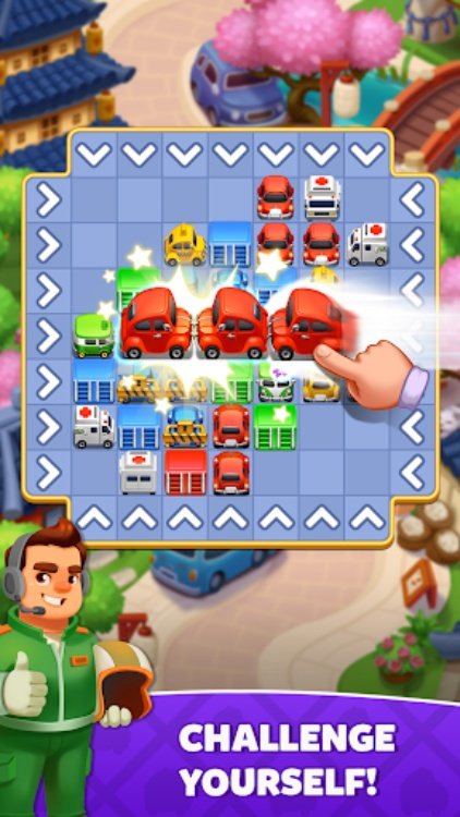 Traffic Jam Car Puzzle Match 3