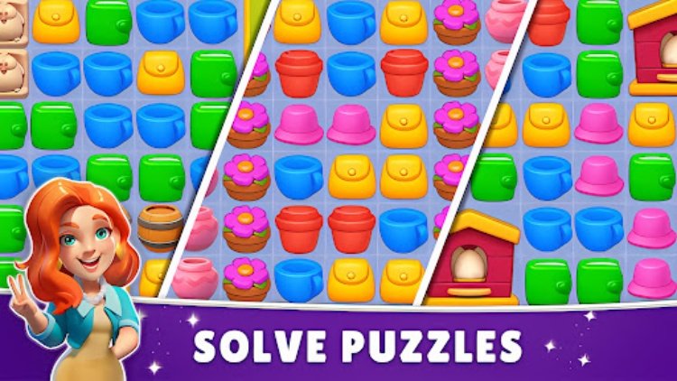 Travel Match  Match 3 Puzzle