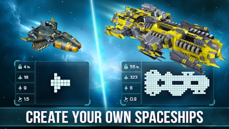 Space Arena: Build & Fight