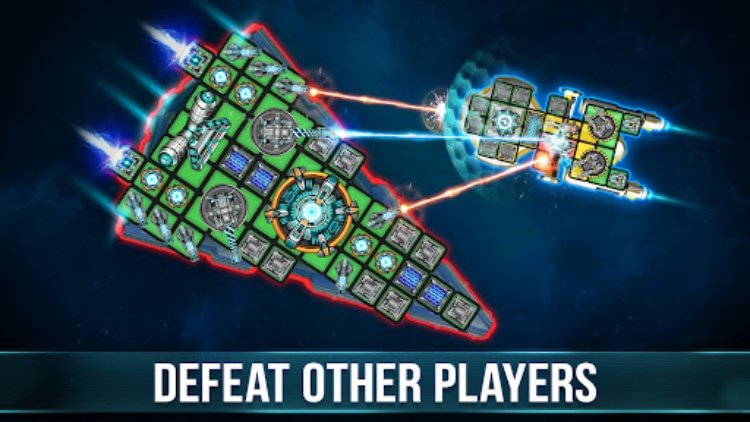 Space Arena: Build & Fight