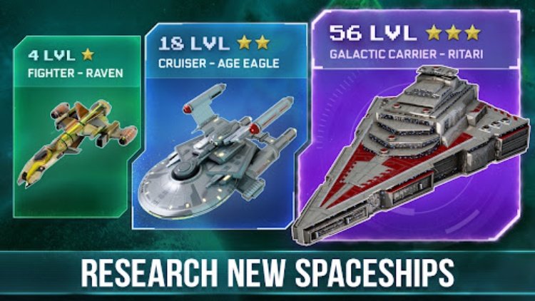 Space Arena: Build & Fight
