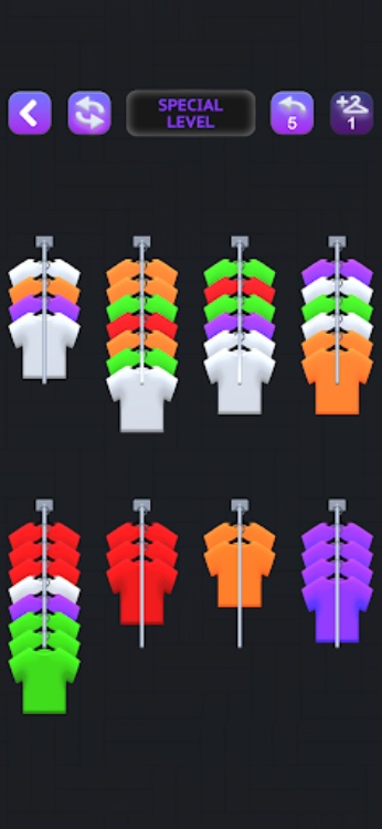 衣服分类拼图