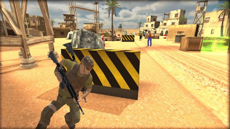 Unfinished Combat mission