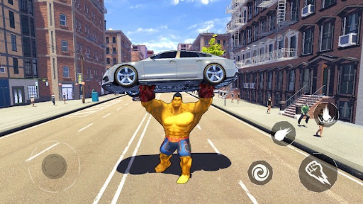 Super city Hero:Muscle Hero