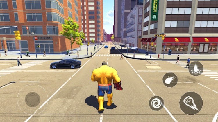 Super city Hero:Muscle Hero