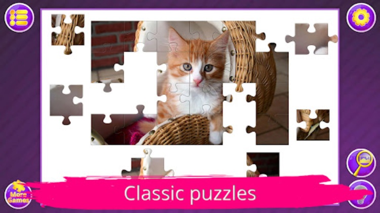 Animal Jigsaw Puzzles