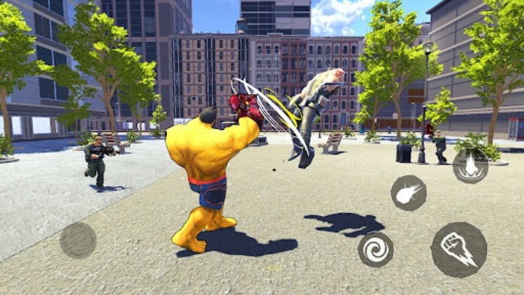 Super city Hero:Muscle Hero