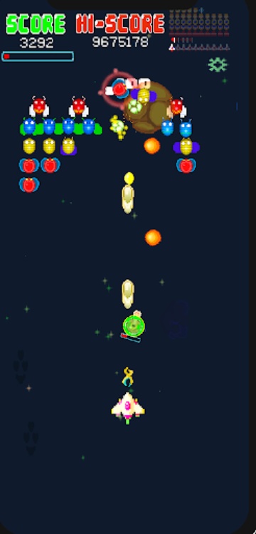 Galaxiga Retro Arcade Action