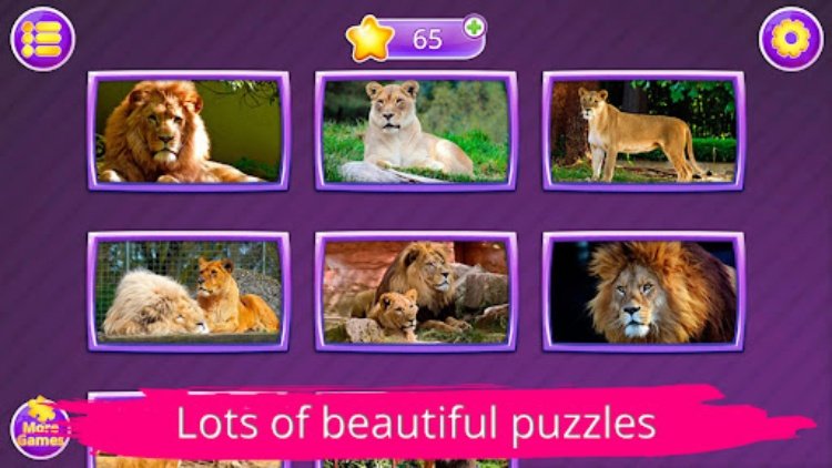 Animal Jigsaw Puzzles