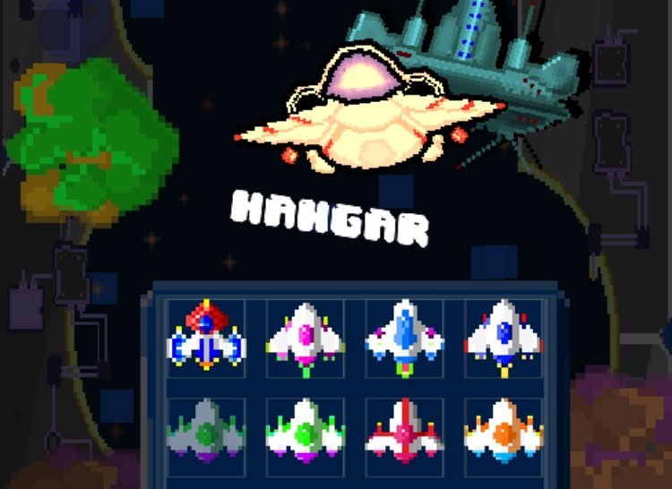 Galaxiga Retro Arcade Action
