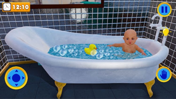 妈妈 模拟器 母亲 生活 辛