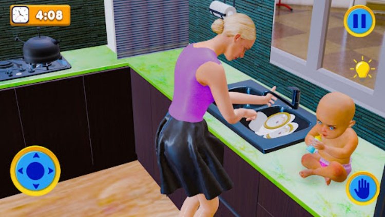 妈妈 模拟器 母亲 生活 辛