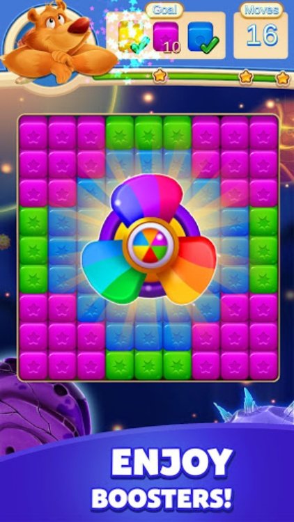 Toy Cubes Blast:Match 3 Puzzle