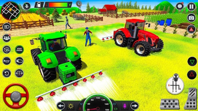 印度农用拖拉机游戏 3D