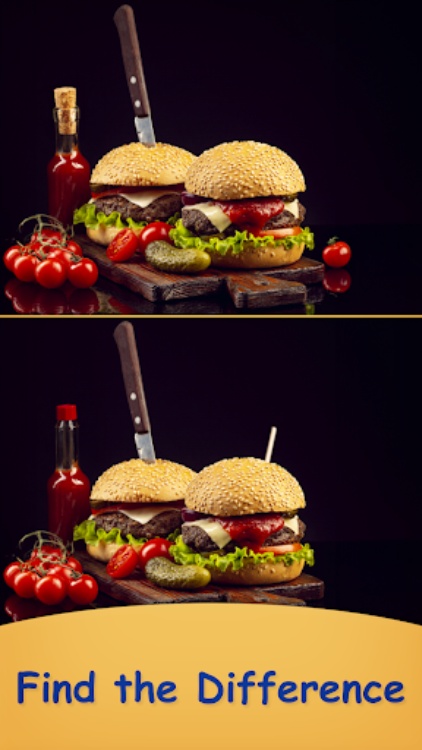 Food & Drinks Find Differences