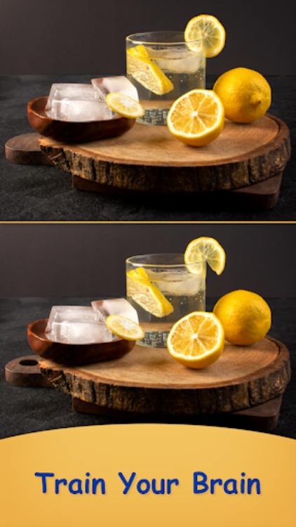 Food & Drinks Find Differences