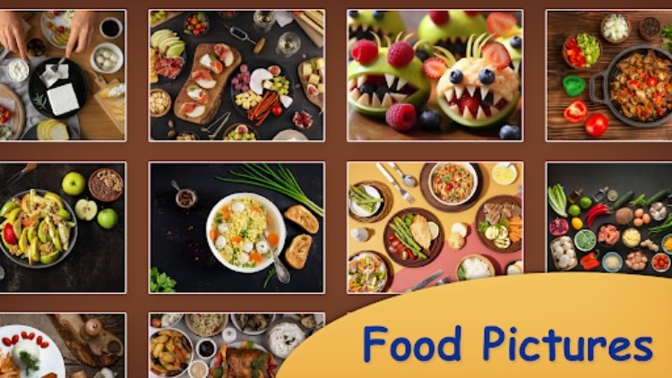 Food & Drinks Find Differences