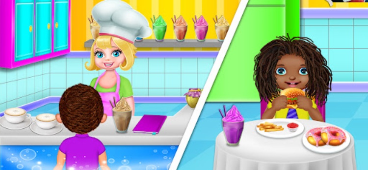 艾玛回到学校生活：课堂游戏