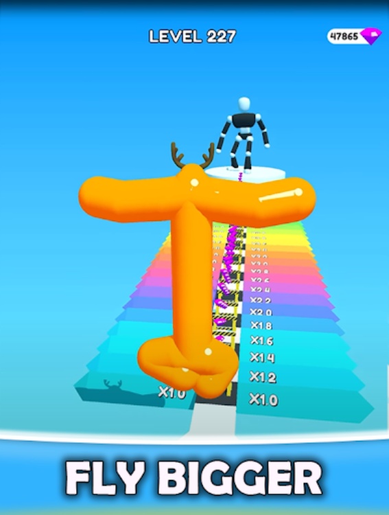 Tall Man Run 3D  Blob Runner