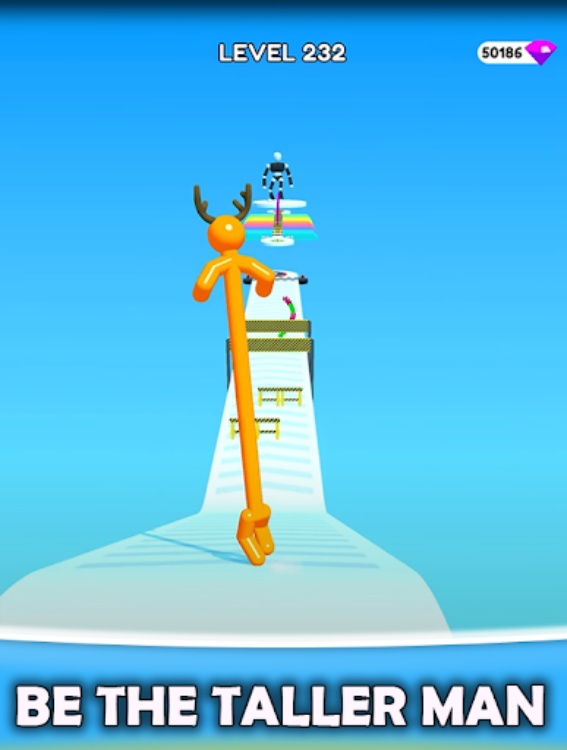 Tall Man Run 3D  Blob Runner