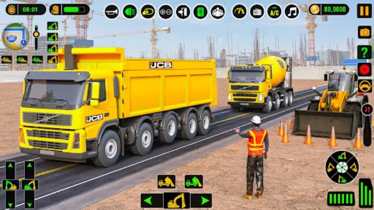 Real City Construction Game 3D