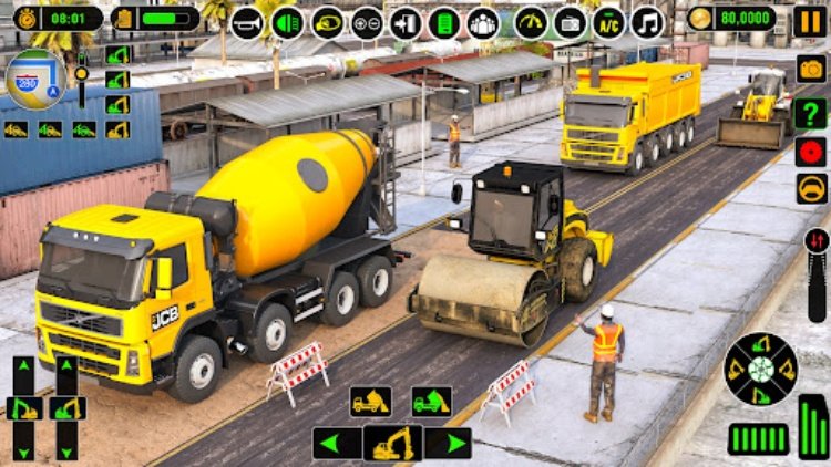 Real City Construction Game 3D