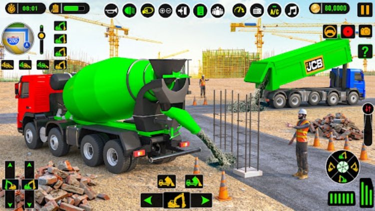 Real City Construction Game 3D