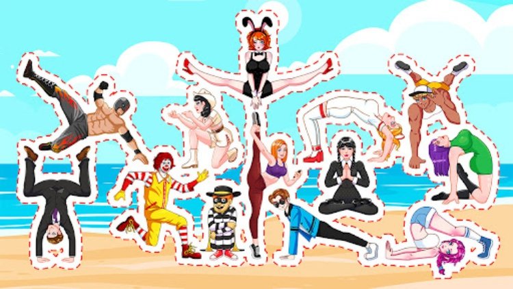 Pose to Hide: Tricky Puzzle