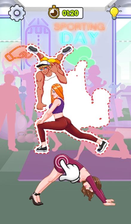 Pose to Hide: Tricky Puzzle